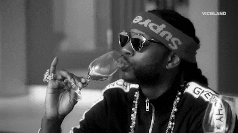Giphy - 2 chainz wine GIF by MOST EXPENSIVEST