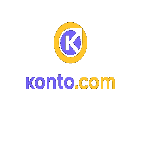 Konto.com Sticker