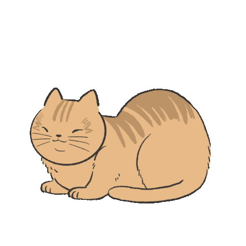 Happy Cat Sticker