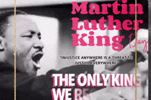 Martin Luther King Jr Mlk Day GIF by Charli Gurl