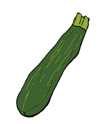 Zucchini Noodles Sticker by Inspiralized