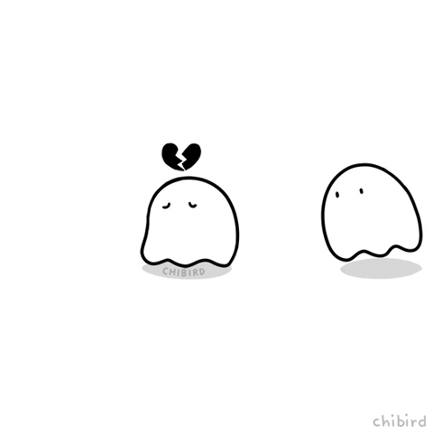 Ghost Hug GIF by Chibird - Find & Share on GIPHY