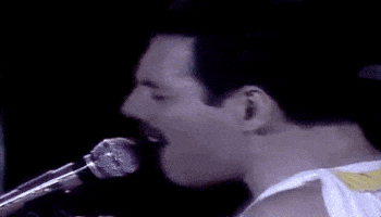 Bohemian Rhapsody Queen GIF