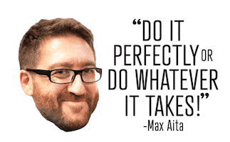 Whateverittakes Sticker by Team Aita