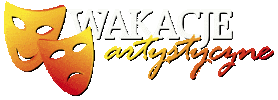 Wakacje Artystyczne Sticker