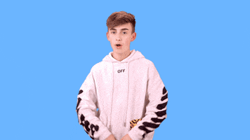 Peace Out GIF by Johnny Orlando
