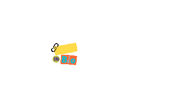 Link Bio Sticker by Elephant Parade