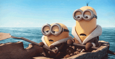 Tired Boat GIF by Minions
