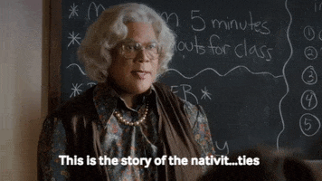 tyler perry story time GIF by Tyler Perry’s A Madea Family Funeral