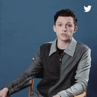 Tom Holland Avengers GIF by Twitter