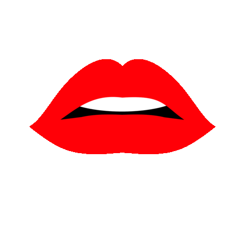 Make Up Lips Sticker by Smashbox Italy