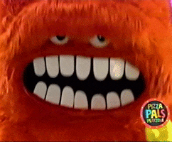 School Monster GIF by PIZZA PALS PLAYZONE