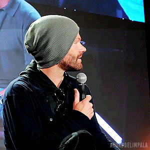 Jared Padalecki Kiss GIF