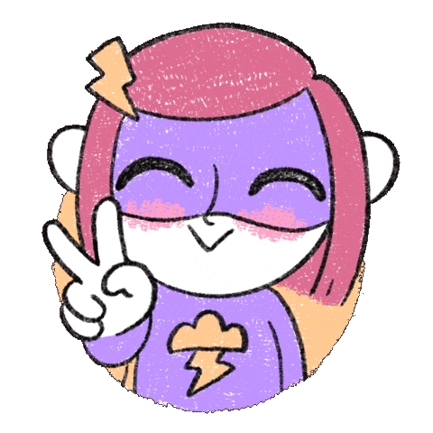 Happy Animation Sticker