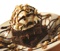 tgifridayscy chocolate brownie oreo desserts GIF