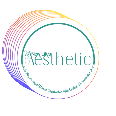 Aesthetic New Lifes Sticker