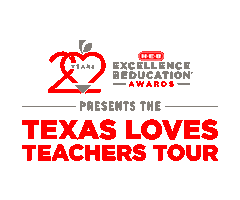 Texas Love Teachers Tour Sticker by H-E-B