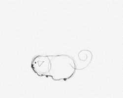 Pipapeep cute animation kawaii bounce GIF