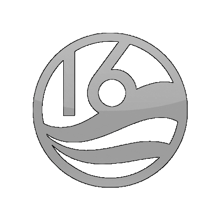 Buhne 16 Sticker