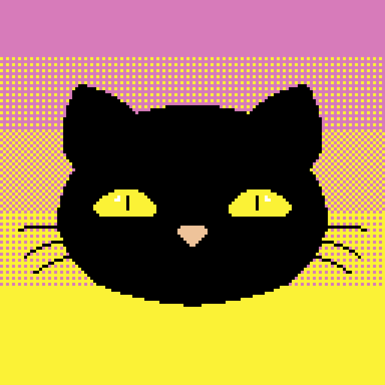 Cat Pixel GIF
