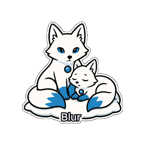 Animation Love Sticker