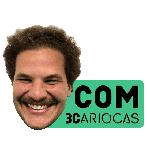 Alvaro Alvin Sticker by 3Cariocas