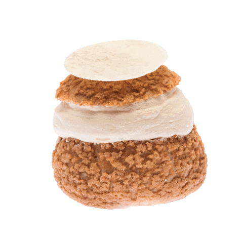 Cream Puff Coffee Sticker by BETA5 Chocolates