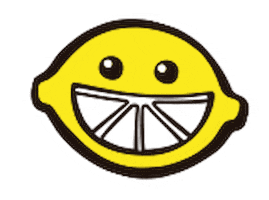 Lemon Sticker by Shot&Go