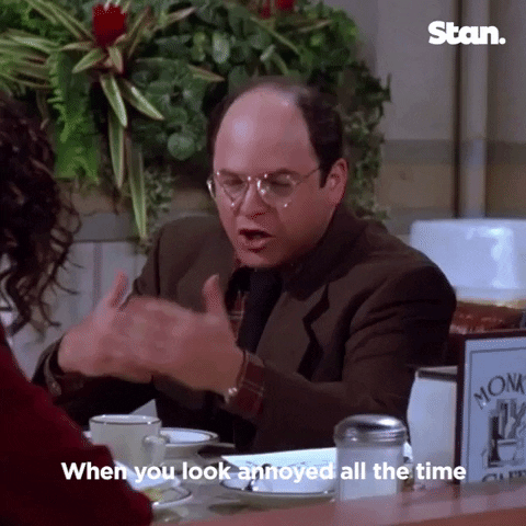 George Costanza No GIF - George Costanza No Seinfeld - Discover & Share GIFs