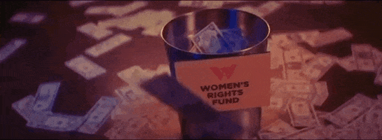 womens rights fund GIF by Saturday Night Live