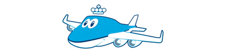 royal dutch airlines love GIF by KLM