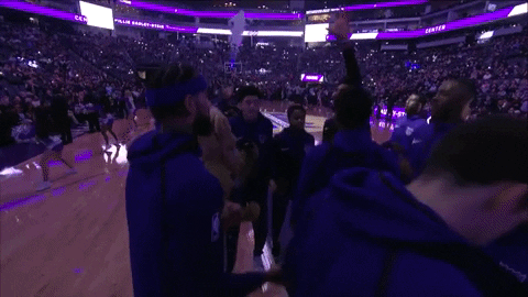 Dance Party GIF by Sacramento Kings - Find & Share on GIPHY