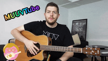 Guitar Guitarundervisning GIF by MUUV.DK