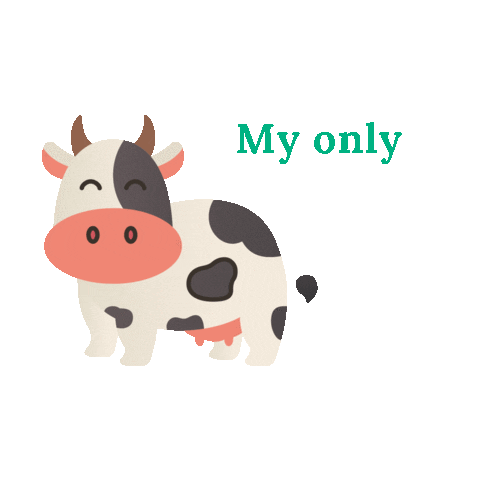 Cow Farm Sticker by Local Line