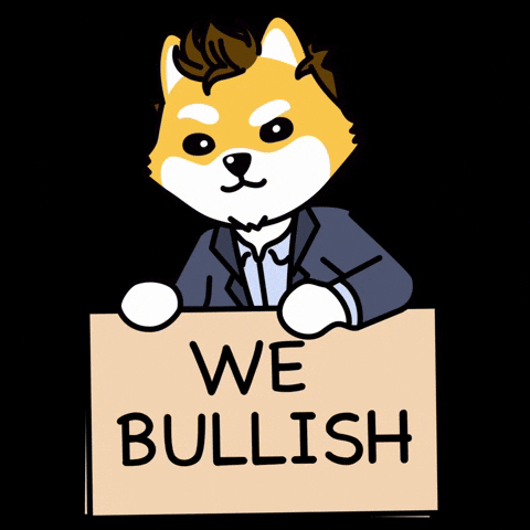 To The Moon Crypto GIF by Dogelon Mars