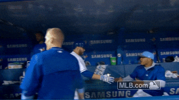 sparring marcus stroman GIF by MLB