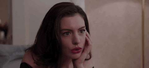 Anne Hathaway Nbd GIF - Find & Share on GIPHY