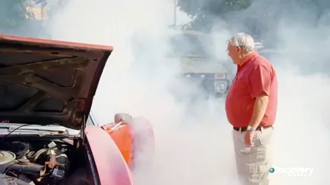 smoke cars GIF