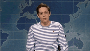 Pete Davidson Snl GIF by Saturday Night Live