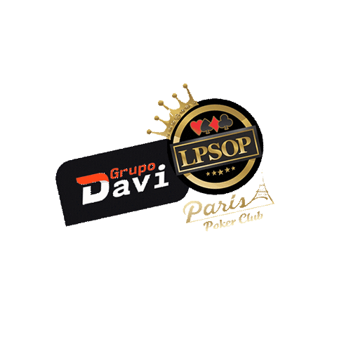 Grupodavi Parispoker Sticker