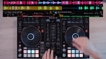 scratching pioneer dj GIF by Digital DJ Tips