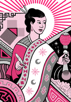 Marie Curie Pink GIF by Massive Science