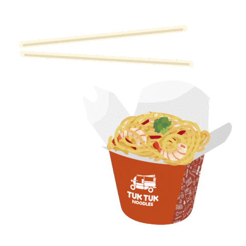 Noodles Sevilla Sticker by TukTukNoodles