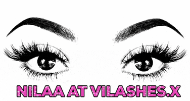 Lashextensions Nilaa GIF by ViLashes