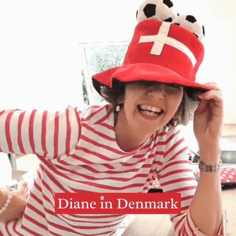 Football Sport GIF by Diane in Denmark