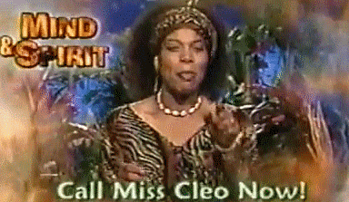 Miss-cleo GIFs - Get the best GIF on GIPHY