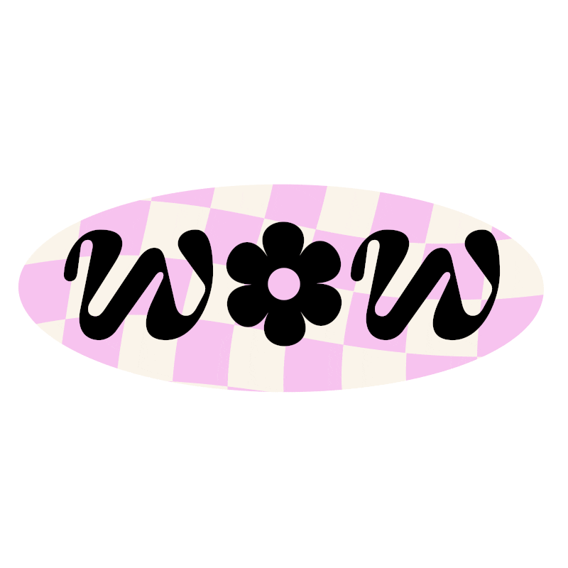 Wow Sticker