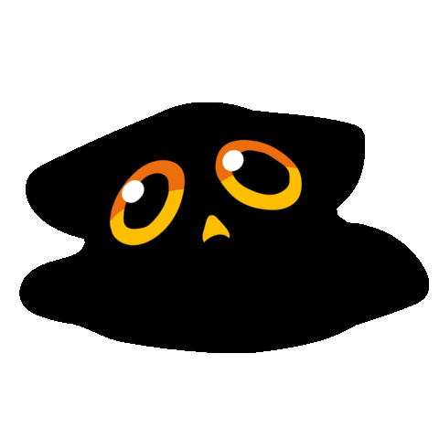 Sad Face Sticker