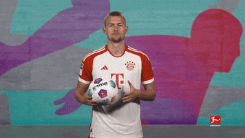 Fc Bayern Ball GIF by Bundesliga