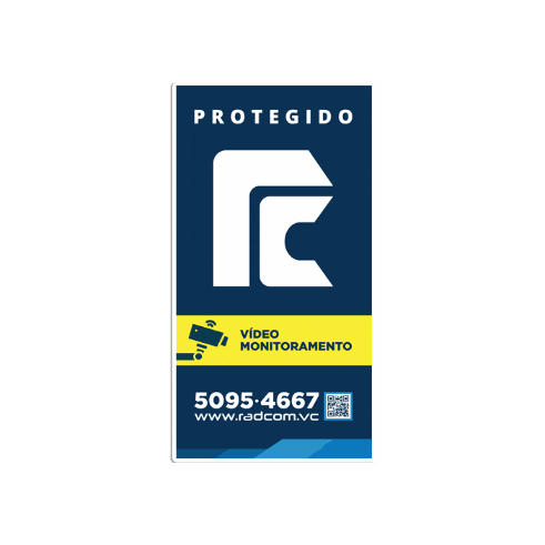 Radcom Alarmes Sticker